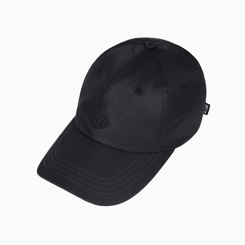 ボールキャップ / NYLON TWILL BALL CAP (BLACK) (6554717388918)