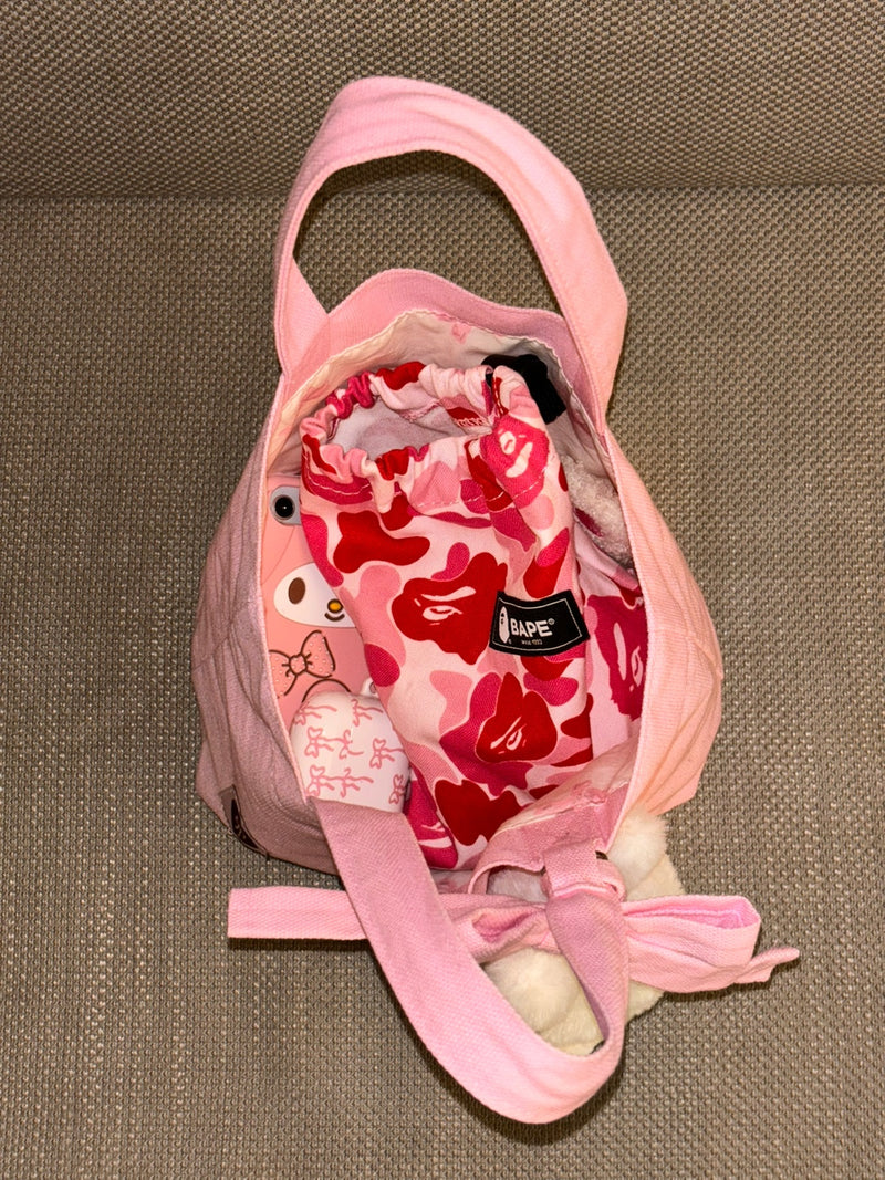 ribbon bag