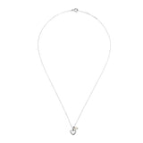 ロイヤルハートパールネックレス/royal heart pearl necklace