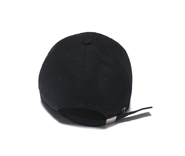 NE old english ball cap - Black (4617181888630)