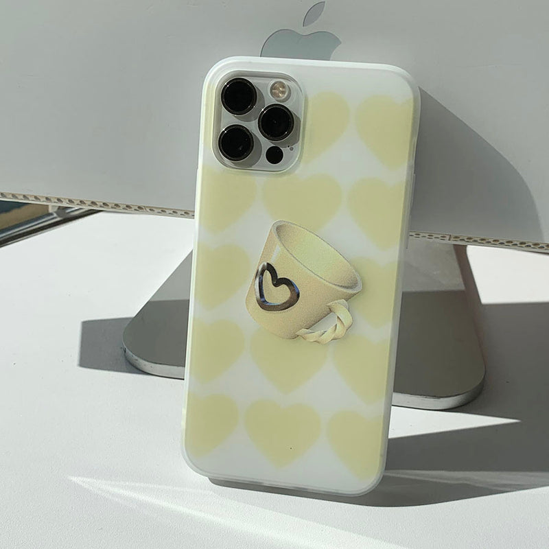 Small Heart - Mellow Cup Phone Case