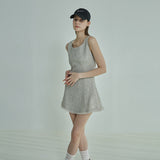 タッスルミニドレス / Tasseled mini dress
