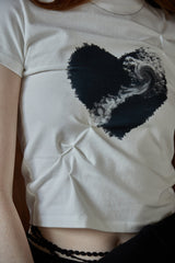 ハートクラウドTシャツ/HEART CLOUD T-SHIRT