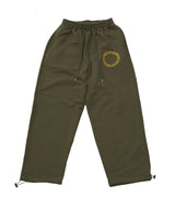 サークルロゴスウェットパンツ / Circle Chap Logo Sweat Pants(khaki)