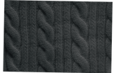 ツイストニットマットAirPodsケース / (14 Charcoal) Twisted Knitted matte AirPods Case