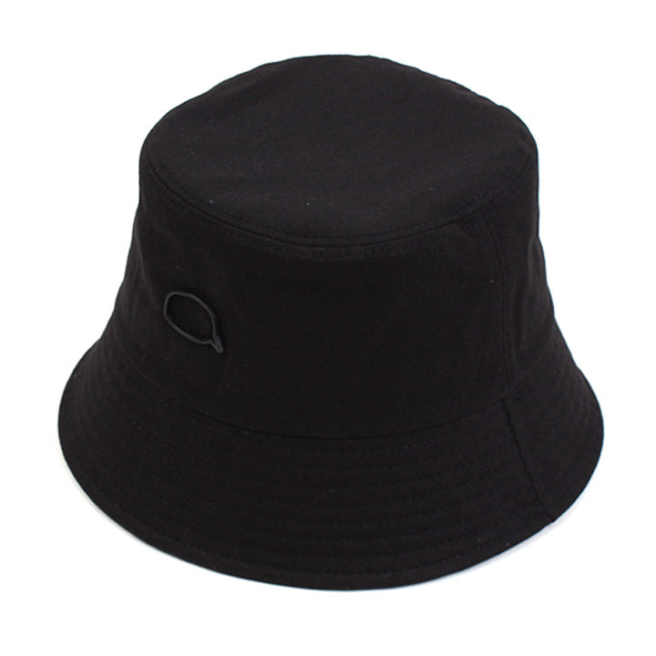 BK Bubble Black Drop Bucket Hat (6589931028598)