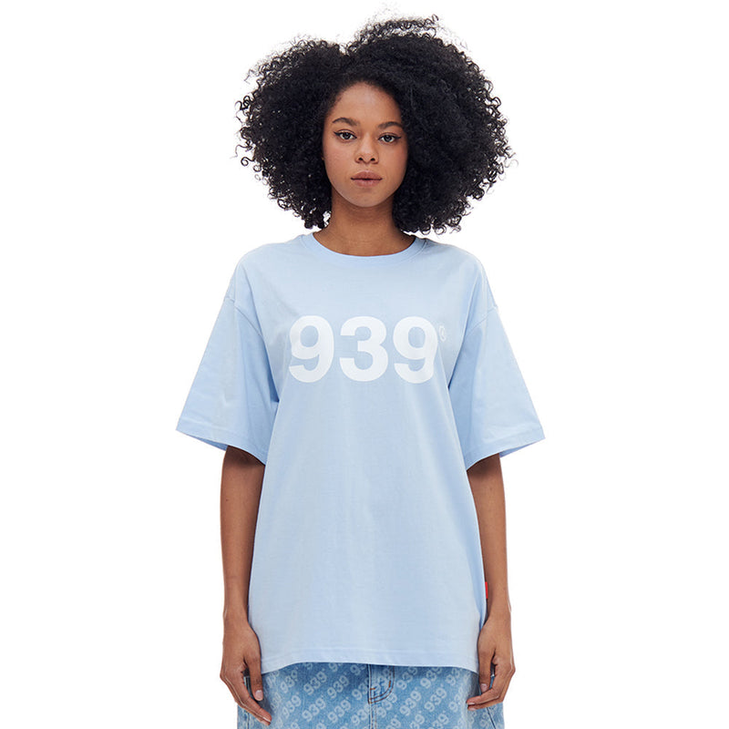 939ロゴTシャツ/939 LOGO T-SHIRTS (SKY BLUE)