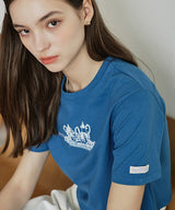 ティーポットレターTシャツ / TEAPOT LETTER T-SHIRT (3 colors)