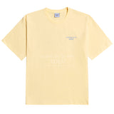 ベーシック半袖Tシャツ2/ADLV BASIC SHORT SLEEVE T-SHIRT 2 LIGHT YELLOW