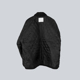 ステンカラーウールハーフコート/Balmacan Wool Half Coat