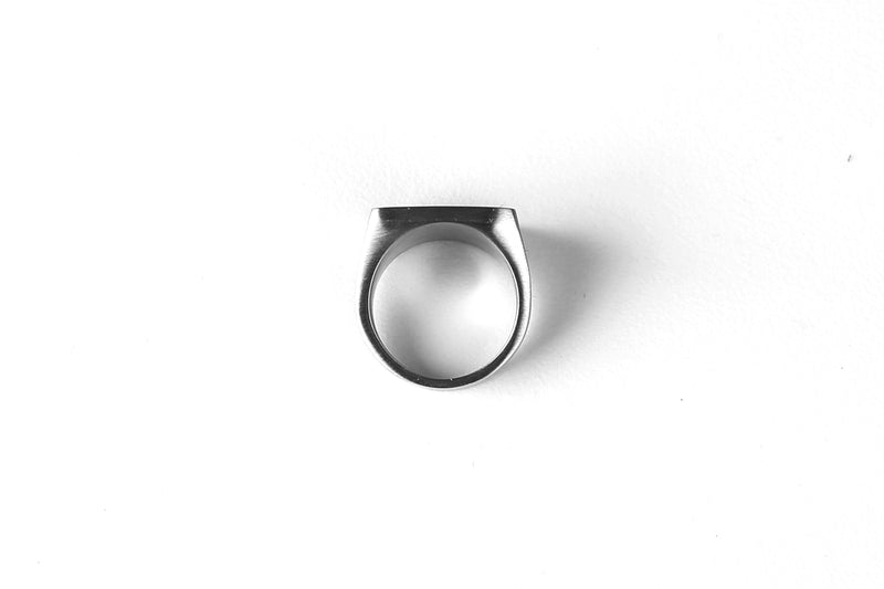 X XX LOGO RING (SURGICAL STEEL) (6567190560886)