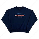 ビンテージレコードラムナッピングスウェットシャツ / NT Vintage Records Lamb Napping Sweatshirt (3 colors)
