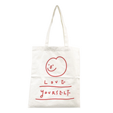 FABRIC BAG _ LOVE YOURSELF LETTERING (6609528619126)