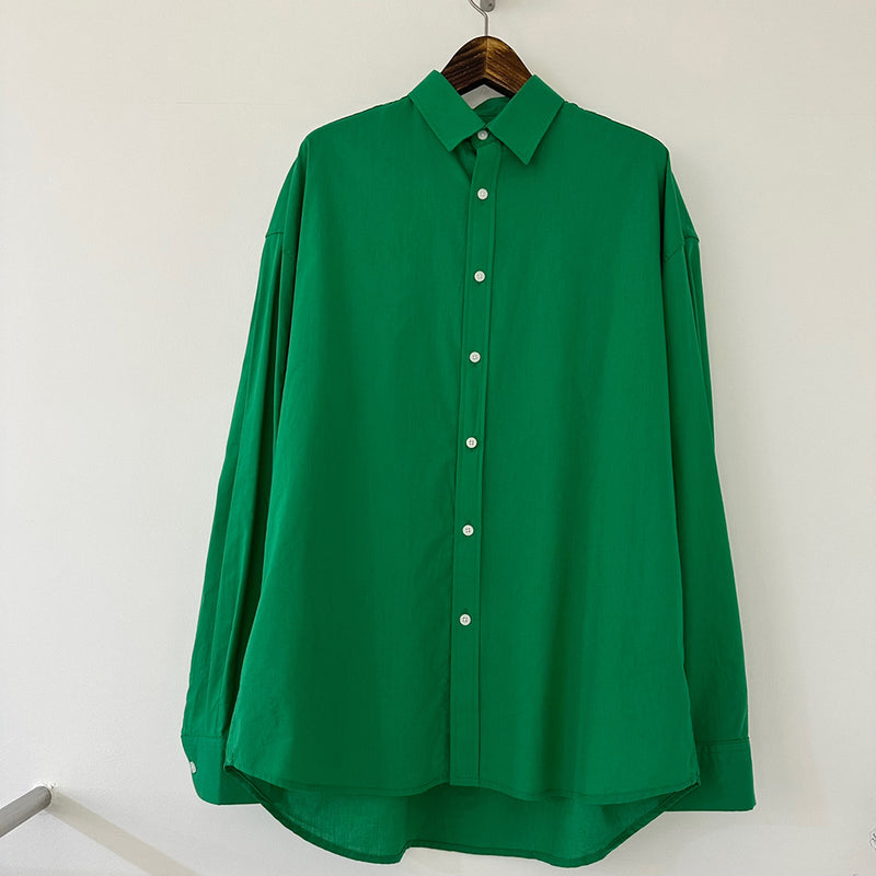 デリティーブオーバーフィットシャツ / Deli Teave Overfit Shirt (5color)