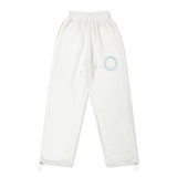 サイクルロゴスウェットパンツ/Chap Circle Logo Sweat Pants (White)