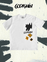Flower Cat T shirt T shirt (6567313408118)