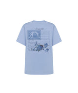 ハンドライティングレターTシャツ / HANDWRITTING LETTER T-SHIRT (2 colors)