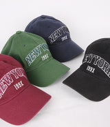 No.8958 NEWYORK vtg ball cap (4color) (6597630886006)