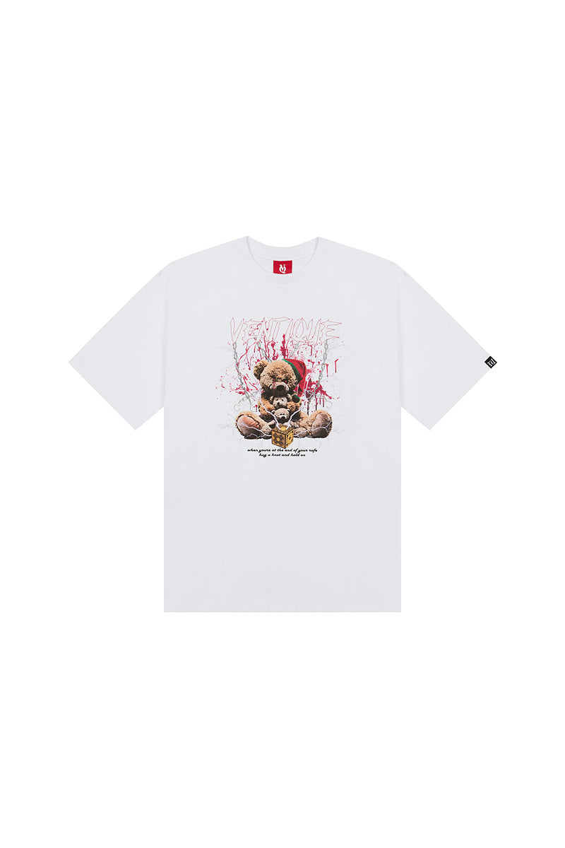 ベアライトニングTシャツ / VENTIQUE Bear Lightning T-shirt 6color