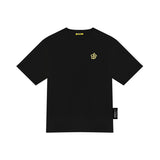 HOLYNUMBER7 X DKZ ジョンヒョンレタリングブラックTシャツ