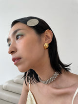 ウフピアス/Oeuf earrings