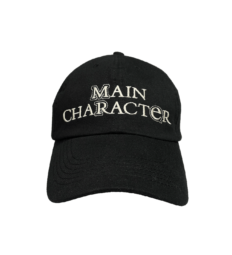 MAIN CHARACTER CAP (6629599641718)