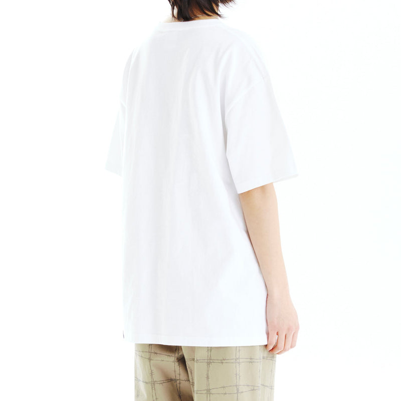 バタフライTシャツ / BUTTERFLIES TEE WHITE