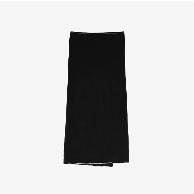 Ont デキラップロングスカート/Ont deki wrap long skirt