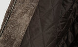 タイダイ風ボアZIPジャケット / HIDE Tie Dye Fleece Jumper (Brown) (4606136189046)