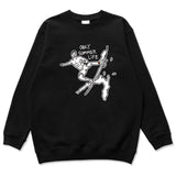 オンリーサマーライフスウェットシャツ/Only summer life Sweatshirts WH/BK