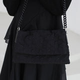 ヴィラフ フォールディングチェーンショルダーバッグ / Villaf Folding Chain Shoulder Bag