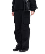 ラインカーゴパンツ / Line Cargo Pants (Black)