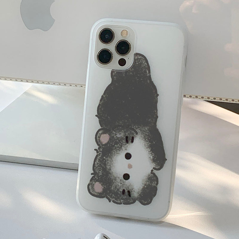Reo - Real Fur Some Cat Phone Case