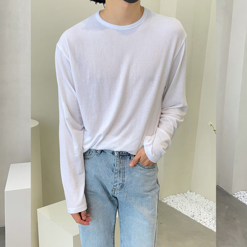Soft Loose Long Sleeve (5color) (6564770742390)