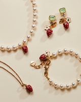 パール&ベリーブレスレット / Pearl & Berry Bracelet