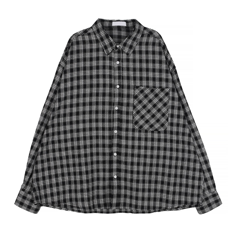 Small Check Shirts [3color]