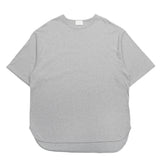 ASCLO Curve Hem Washing Short Sleeve T Shirt (6color)