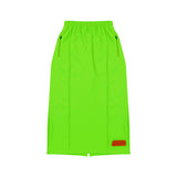 [WOMEN] Jersey Pencil Skirt (Neon Green) (6656350584950)