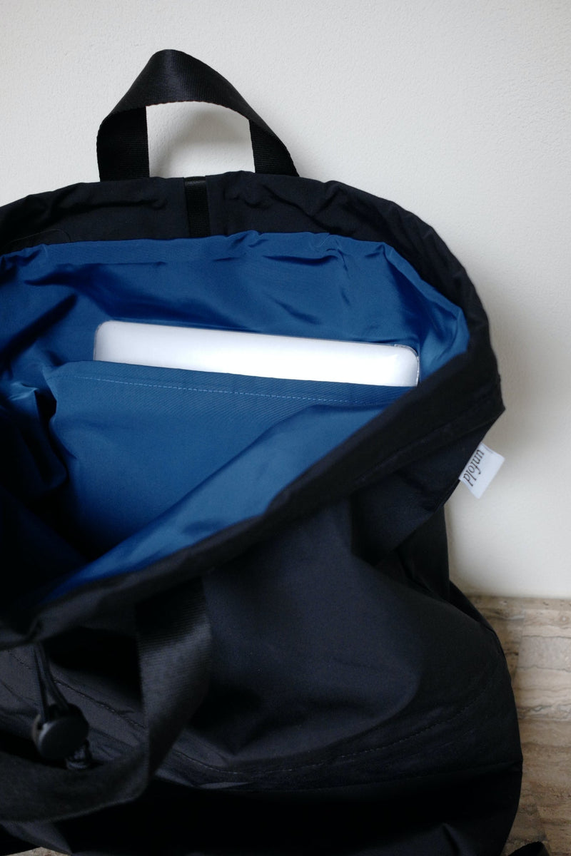 ストリングバックパック / String backpack (Black)