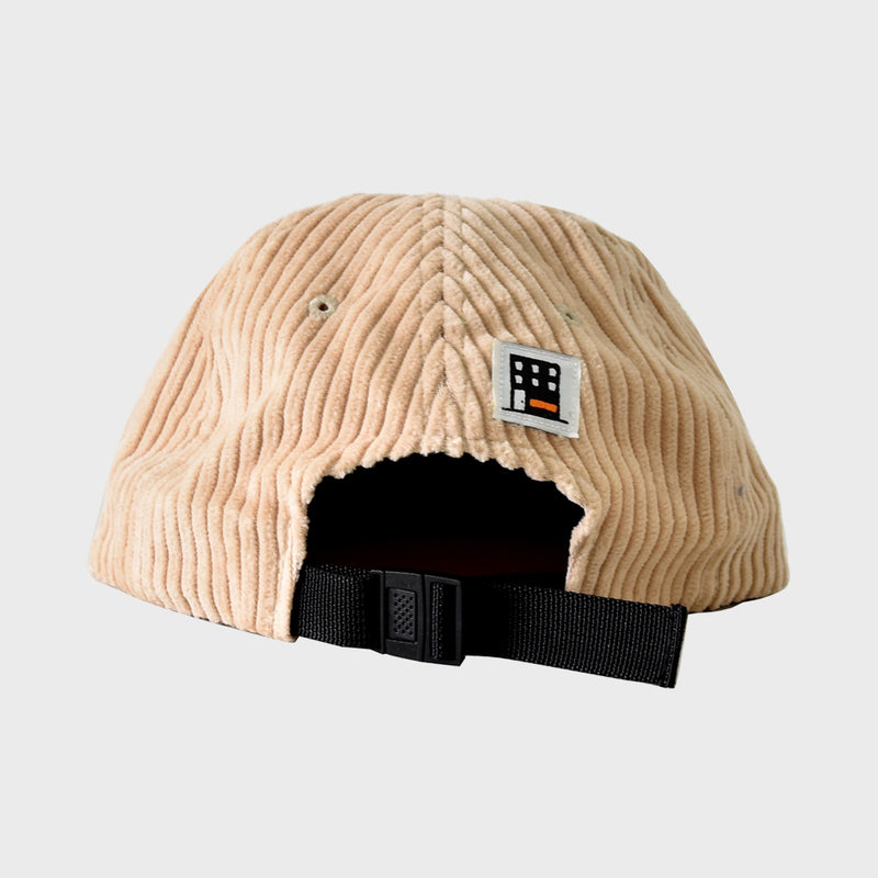 KIDI CORDUROY FLAT CAP (BEIGE) (4626090262646)