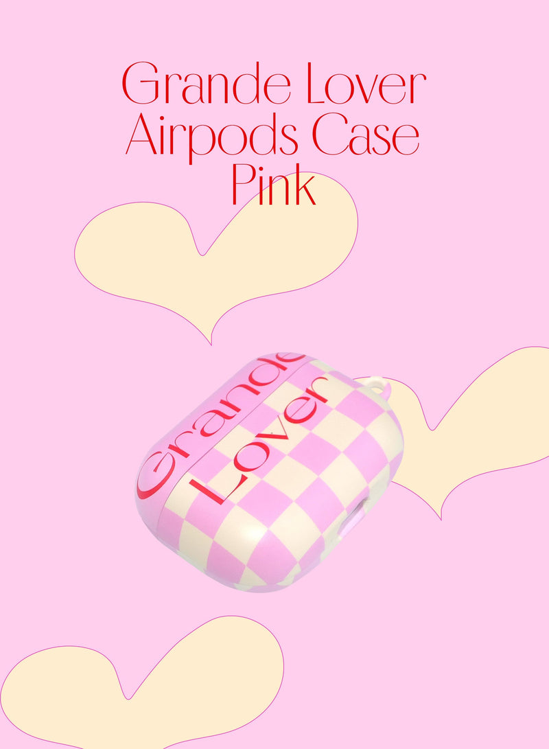 グランデラバーエアポッズケース/Grande Lover Airpods Case (Pink)