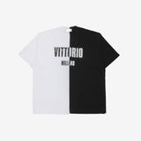 ヴィットリオボックスショートスリーブTシャツ / ASCLO Vittorio Box Short Sleeve T Shirt (2color)