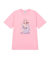 マジカルガールハーフTシャツ / magical girl half t-shirt (4497359339638)