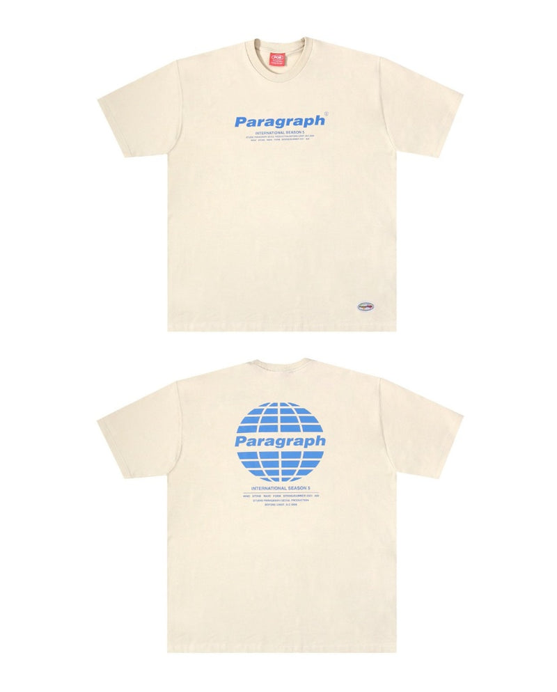 パラグラフクラッシックカラーTシャツ /paragraph Classic Color 10color (6562911125622)