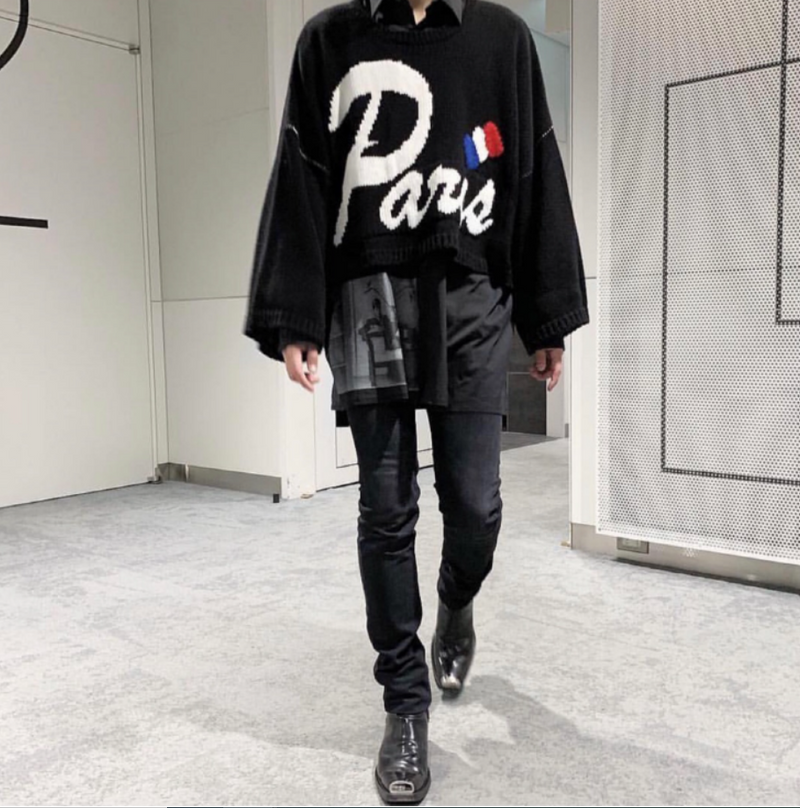 パリセーター / Paris Sweater (4586083745910)