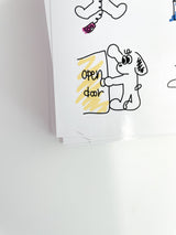 パピーデイ01ステッカー/ puppy day 01 sticker