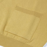 Oversize out pocket cotton knite K9 Navy (6630210633846)