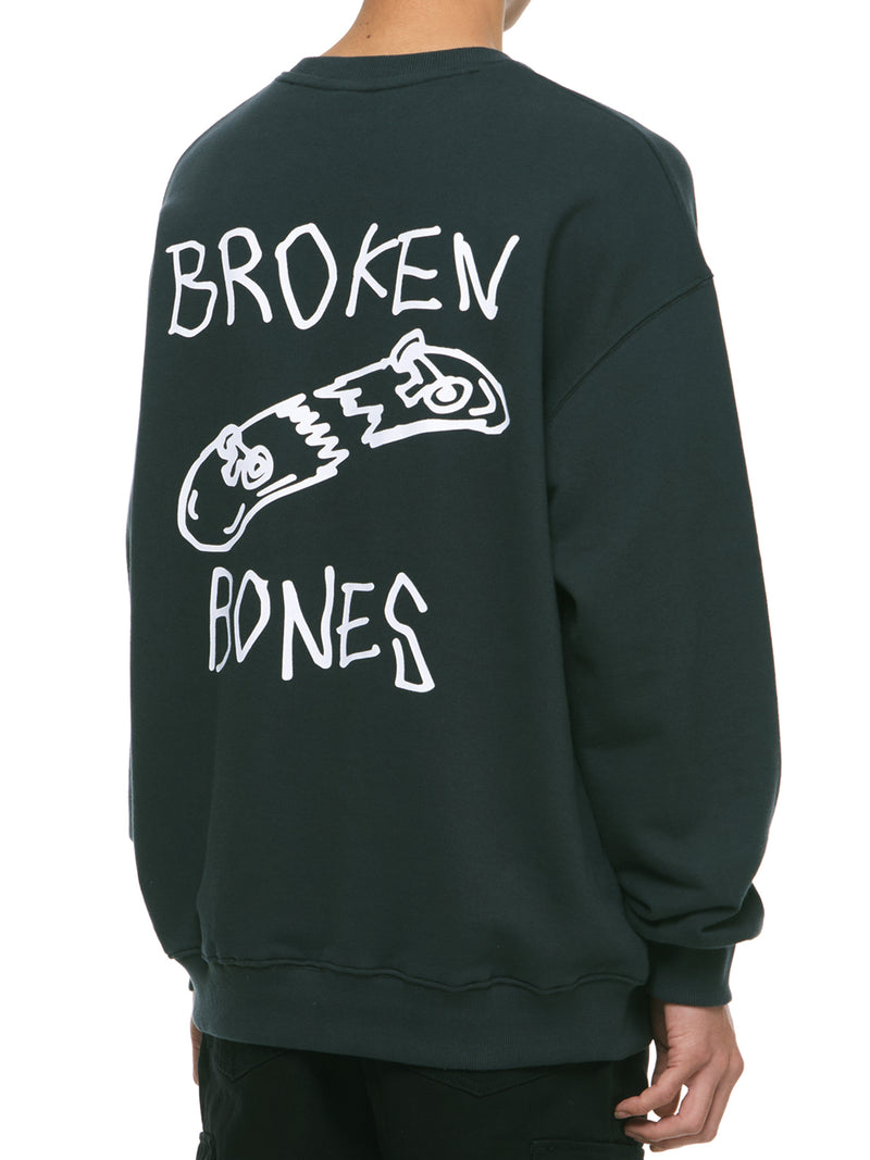 Broken_Bones Sweatshirt CHARCOAL (6586890092662)