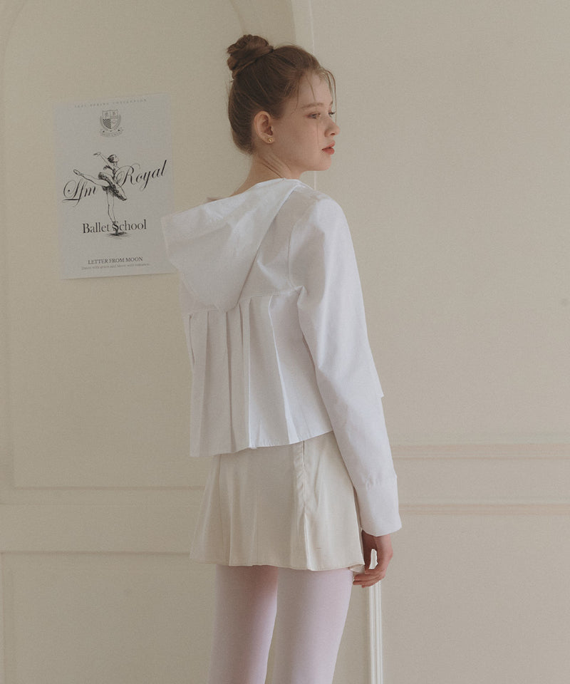 バレエスクールフーディーシャツ / Ballet School Hoodie Shirts ( 2colors )