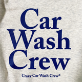 CAR WASH CREW SWEATSHIRTS OATMEAL (6639300706422)